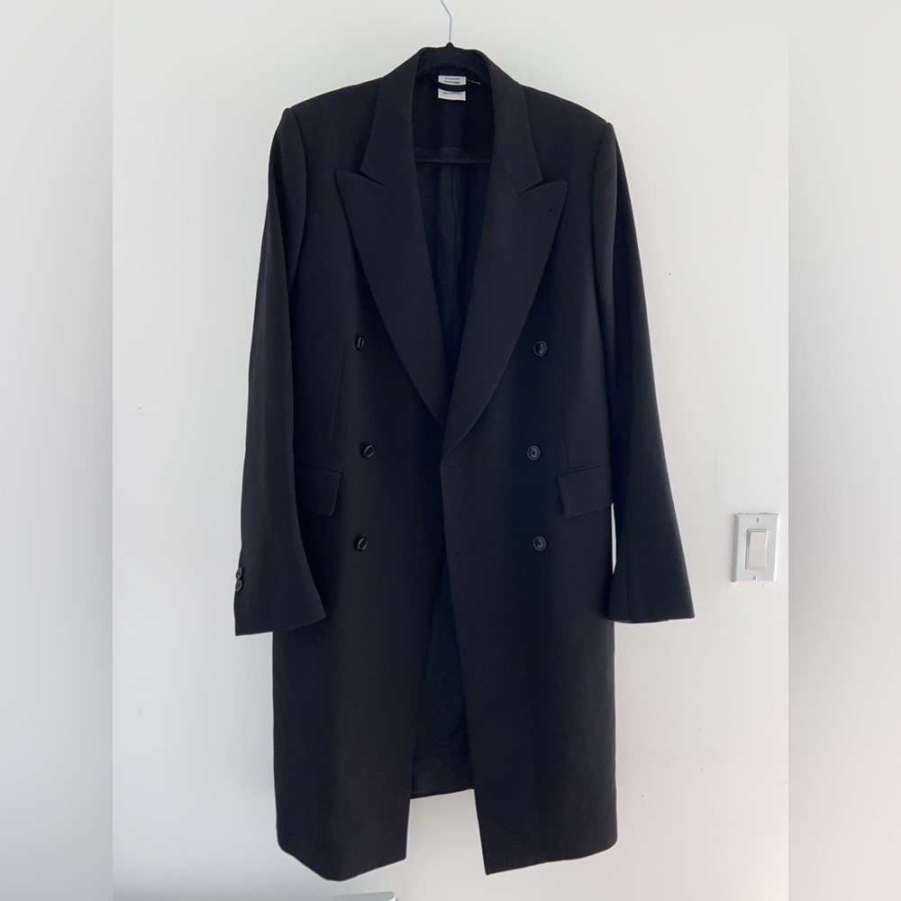 Vetements Virgin Wool Overcoat M double breasted UNI - Picture 5 of 14